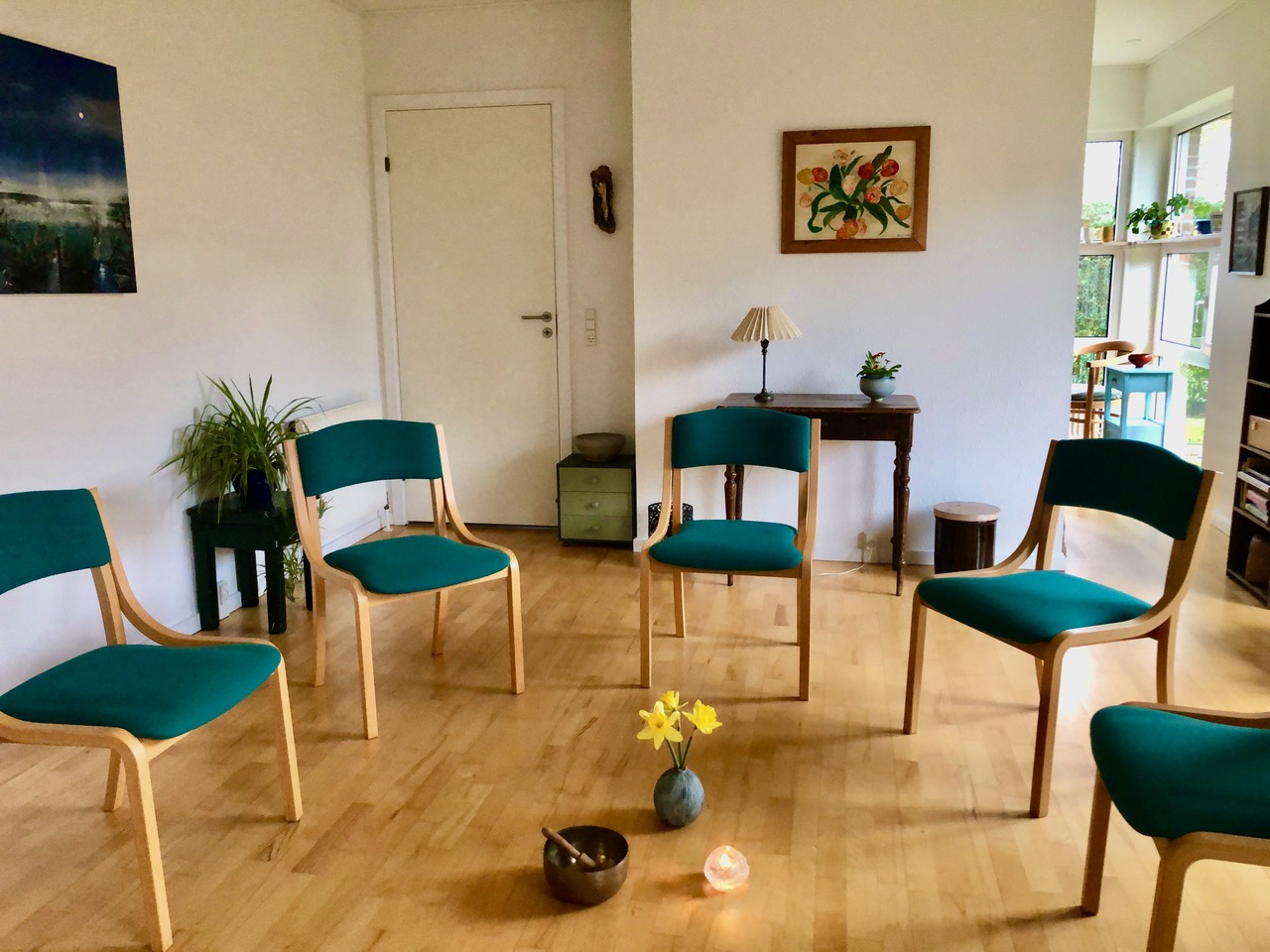 Meditation hos Nanna Topsøe